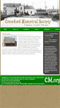 Mobile Screenshot of crawfordmuseum.org